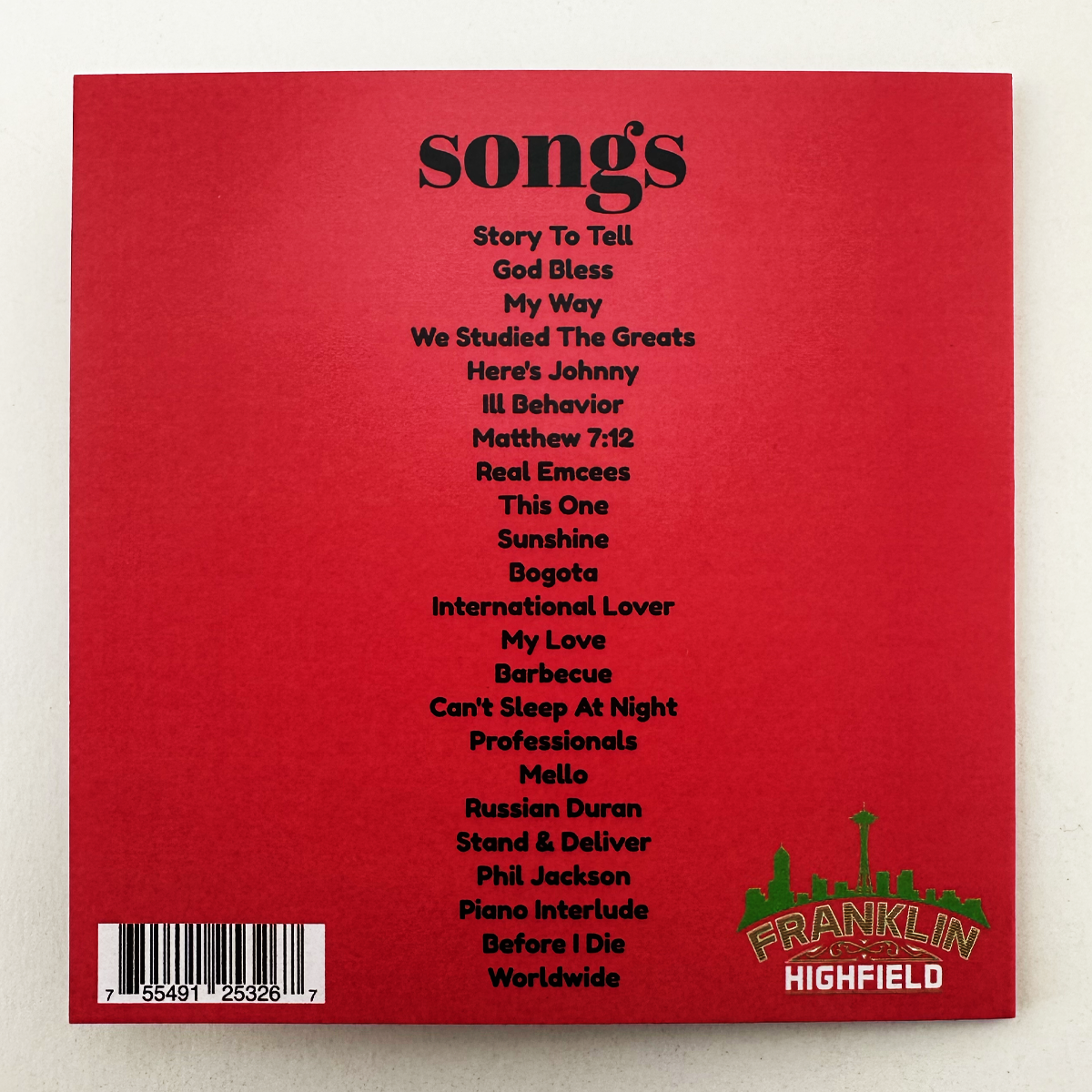 The International Lover _ DISC