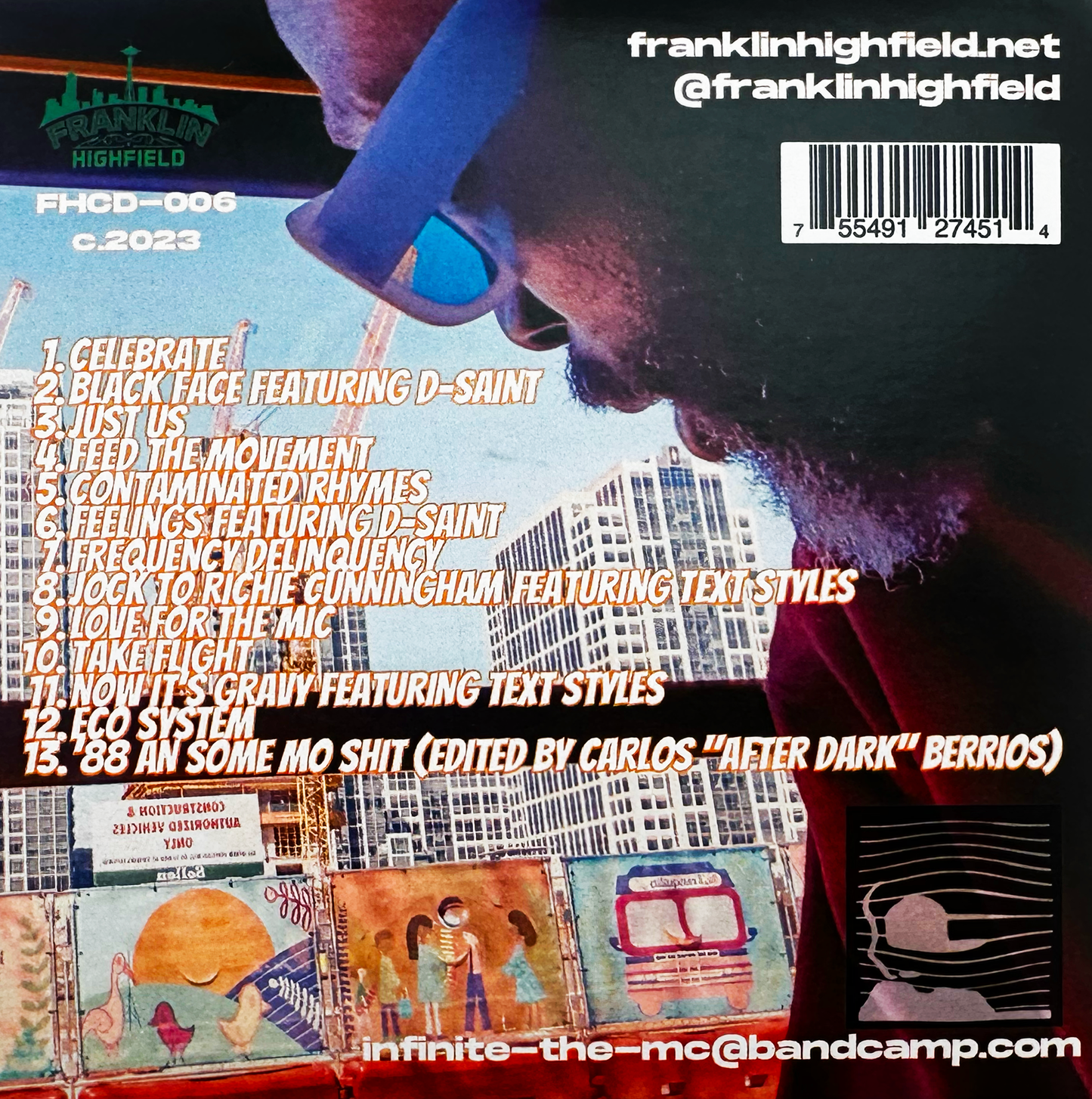 INF New Era Volume 2 _ DISC
