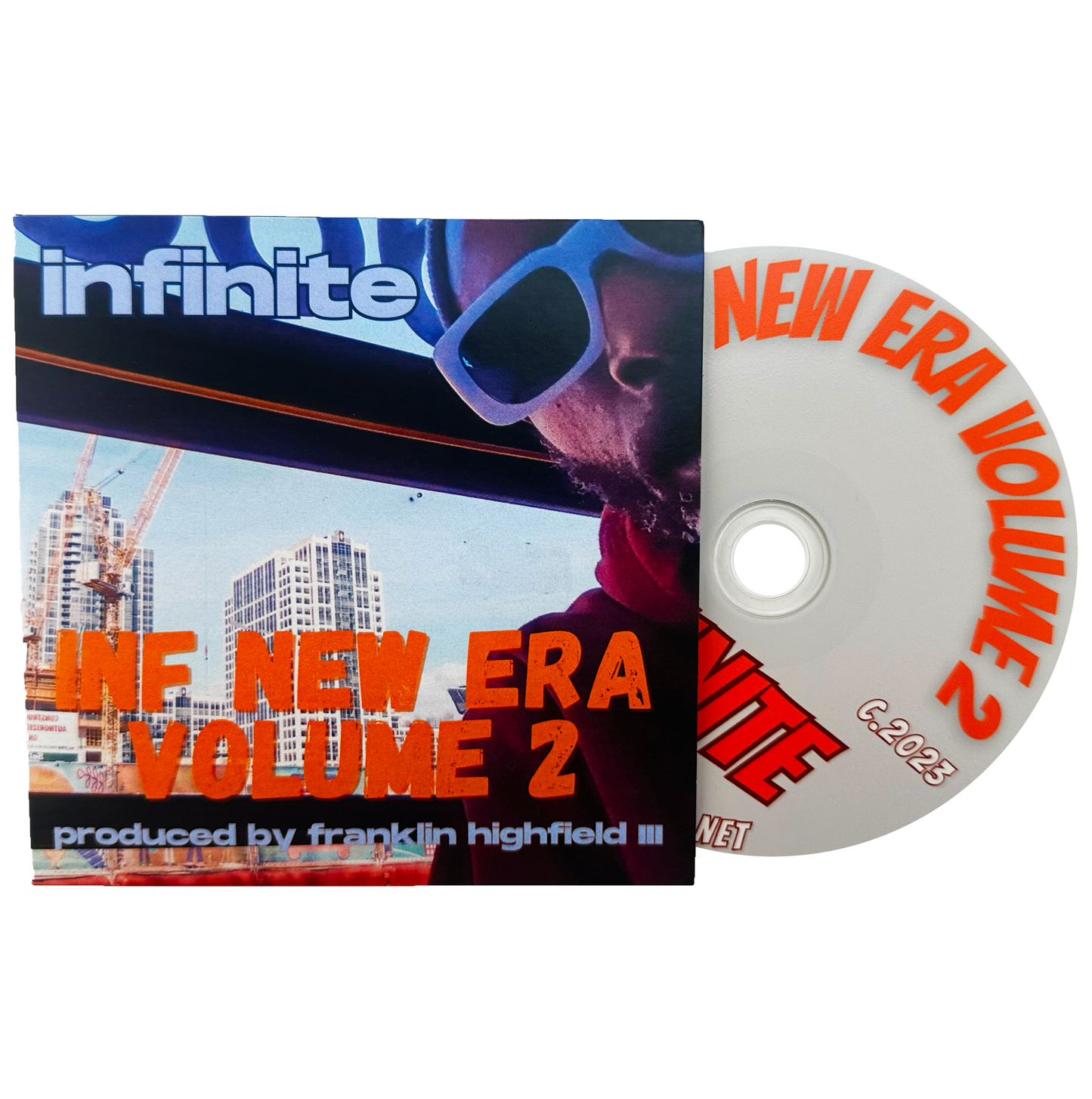 INF New Era Volume 2 _ DISC
