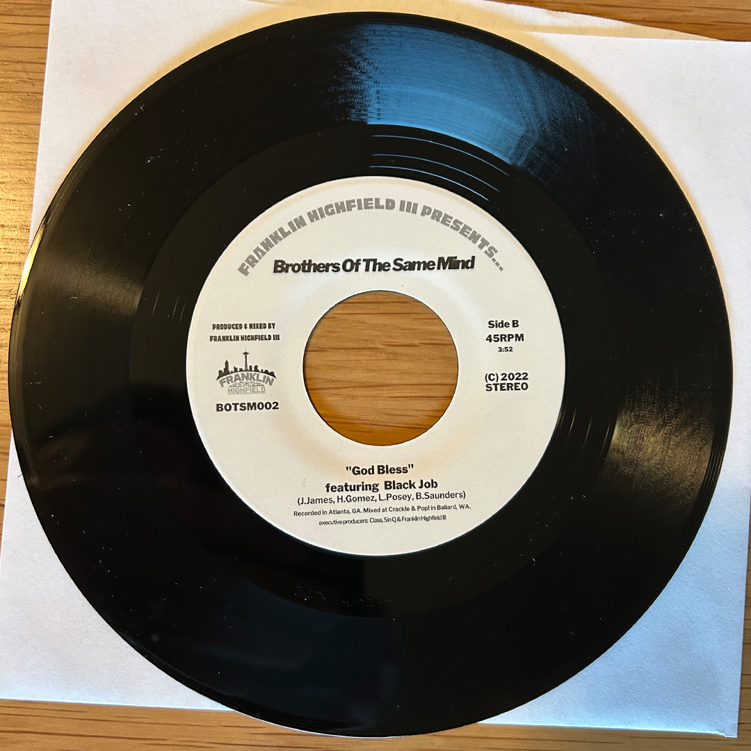 My Way B/W God Bless LIMITED 7 inch vinyl