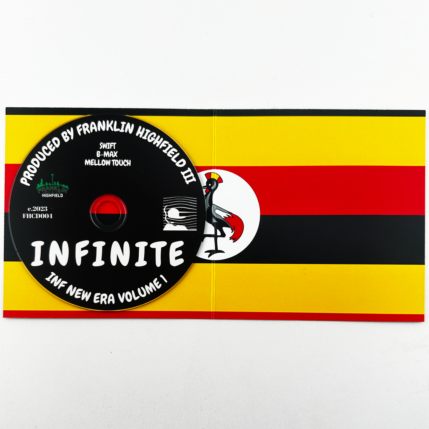 INF New Era Volume 1 _ DISC