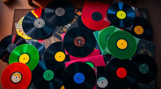 The Great Vinyl Debate: Black is Better