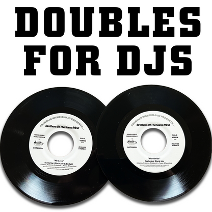 Doubles for DJs 7" vinyl: My Love/Worldwide