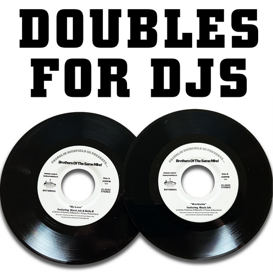 Doubles for DJs 7" vinyl: My Love/Worldwide