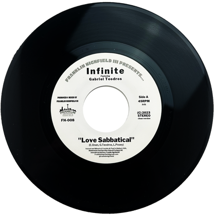 Doubles for DJs 7" vinyl: Love Sabbatical B/W 88 An Some Mo Shit