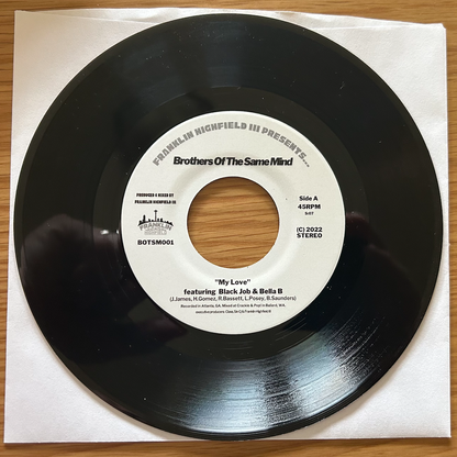 My Love B/W Worldwide LIMITED 7 inch vinyl – Franklin Highfield My Love B/W Worldwide LIMITED 7 inch vinyl – Franklin Highfield